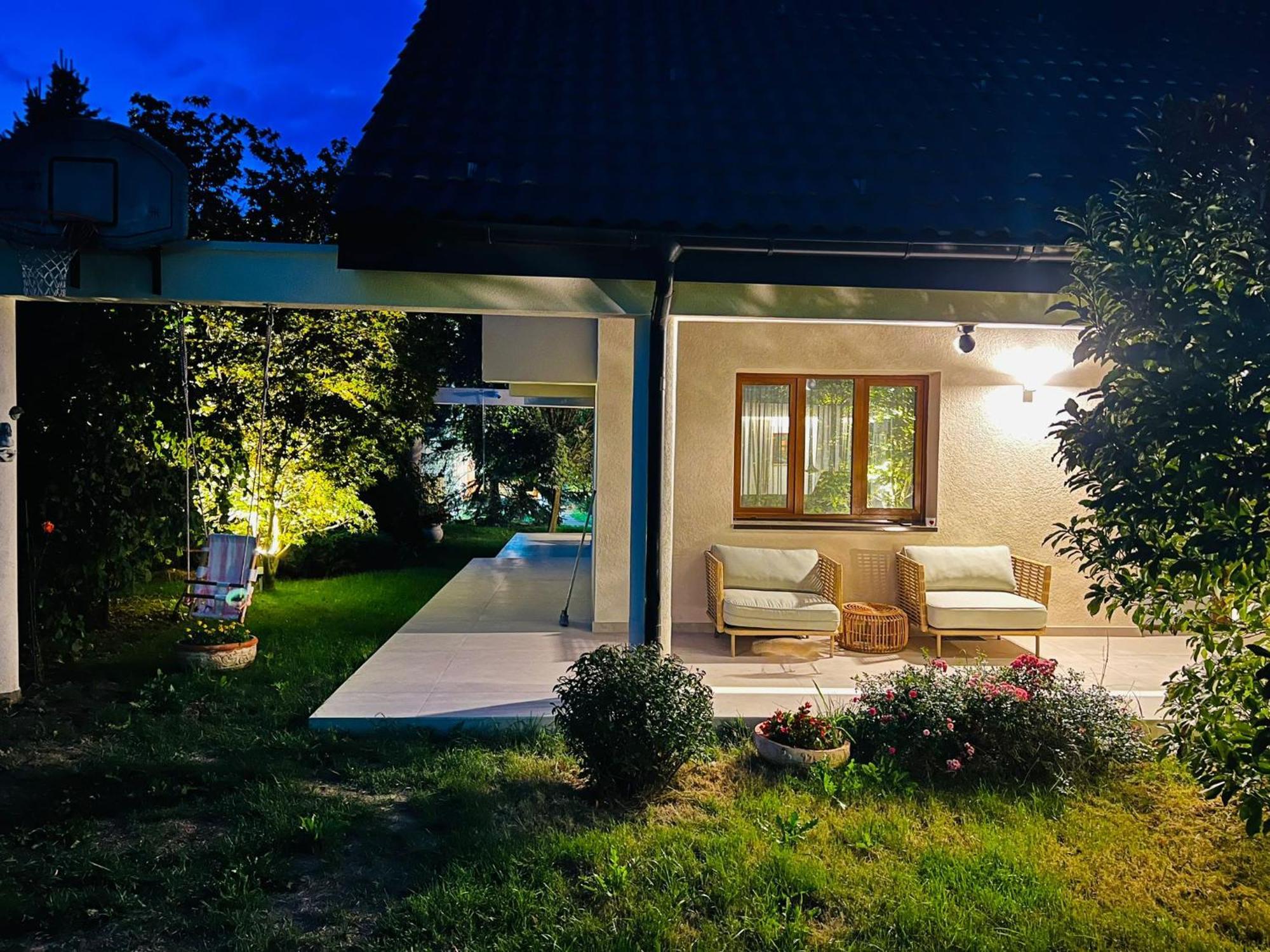 Evie'S Tree House Βίλα Dragomirna Εξωτερικό φωτογραφία